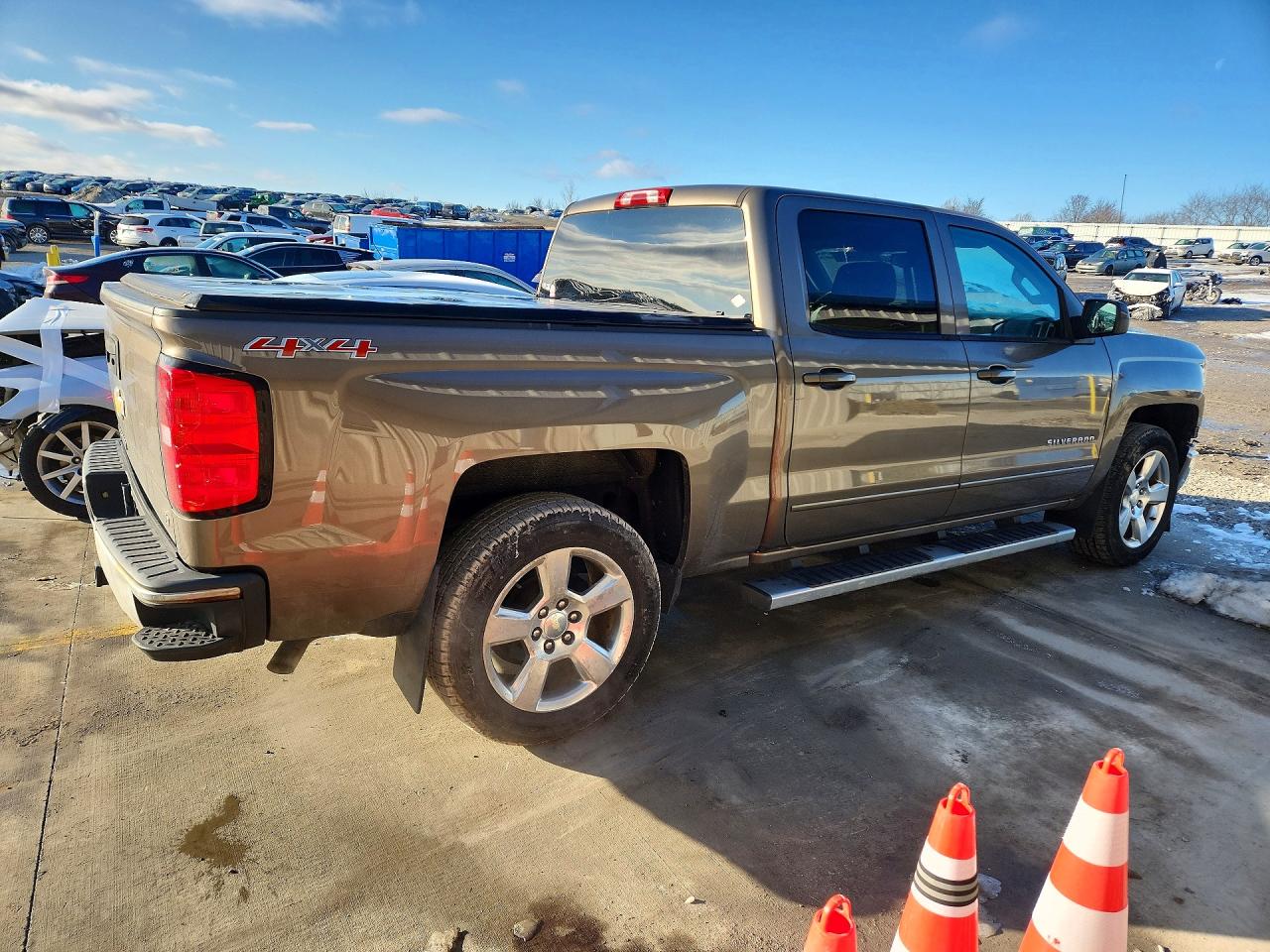 2015 CHEVROLET SILVERADO K1500 LT photo 7