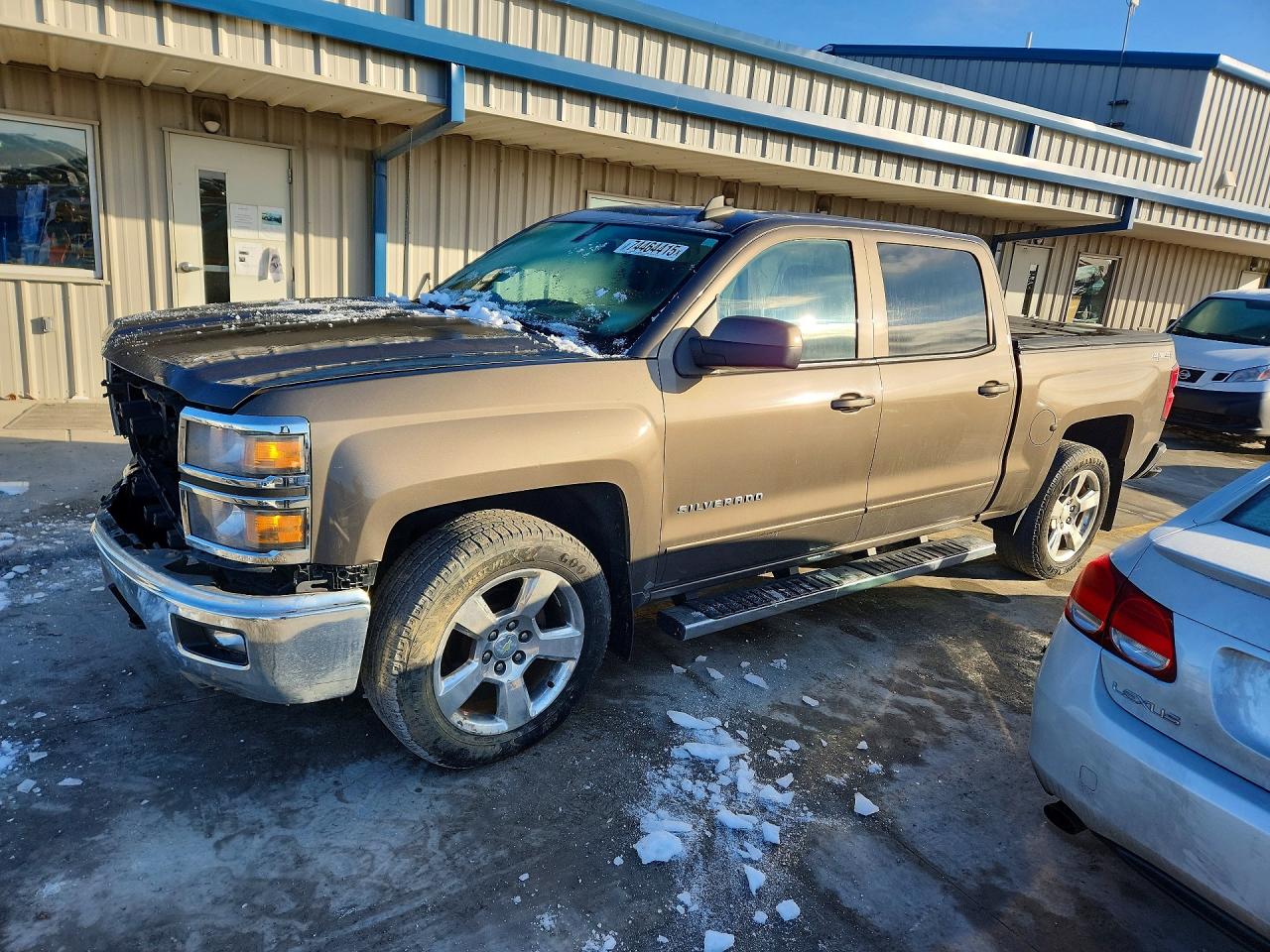 2015 CHEVROLET SILVERADO
