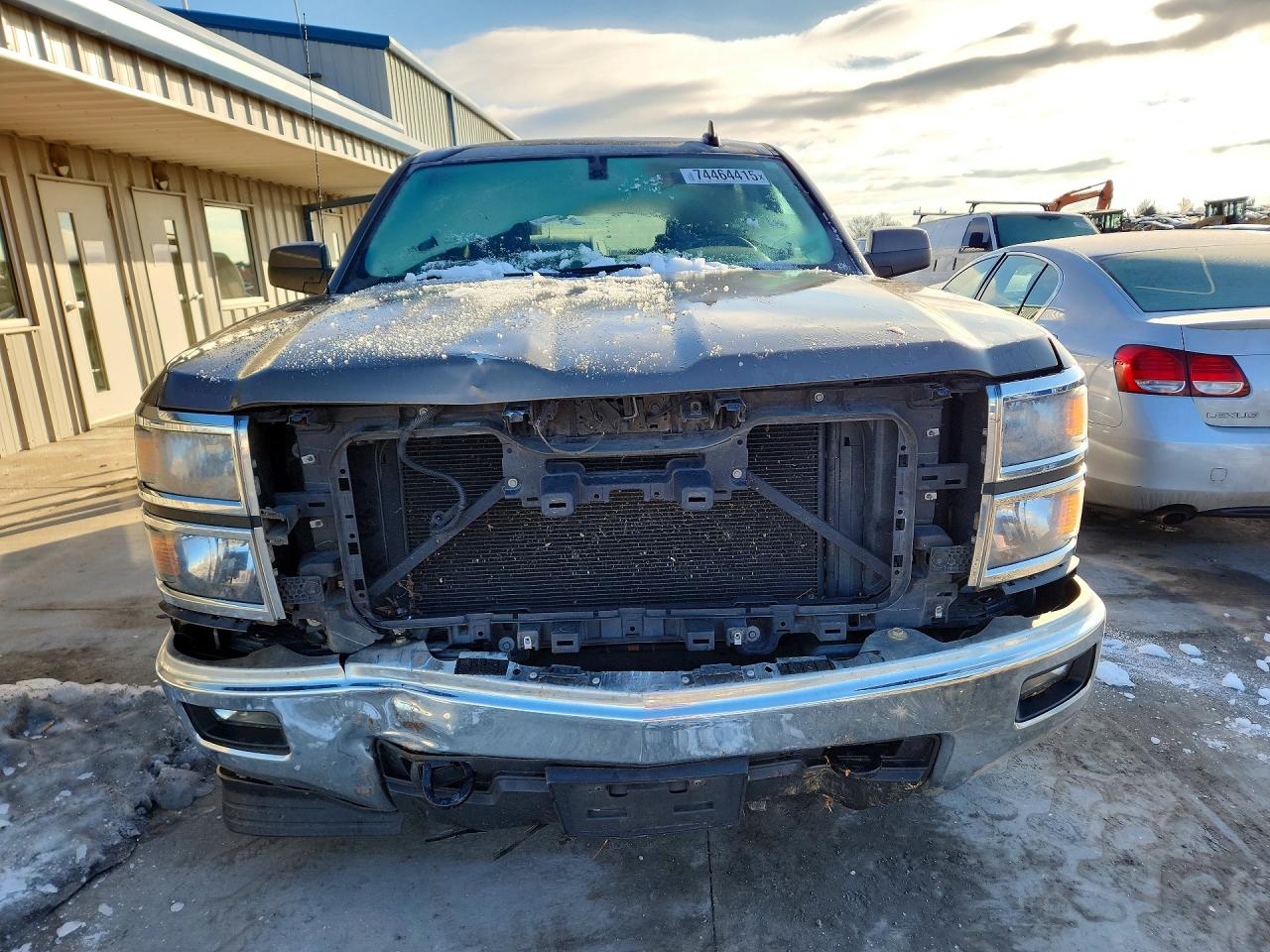 2015 CHEVROLET SILVERADO K1500 LT photo 13