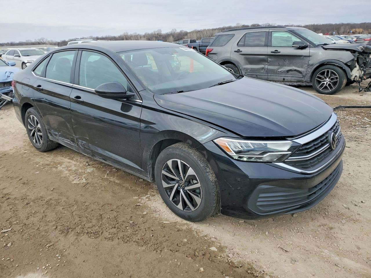 2023 VOLKSWAGEN JETTA photo 4