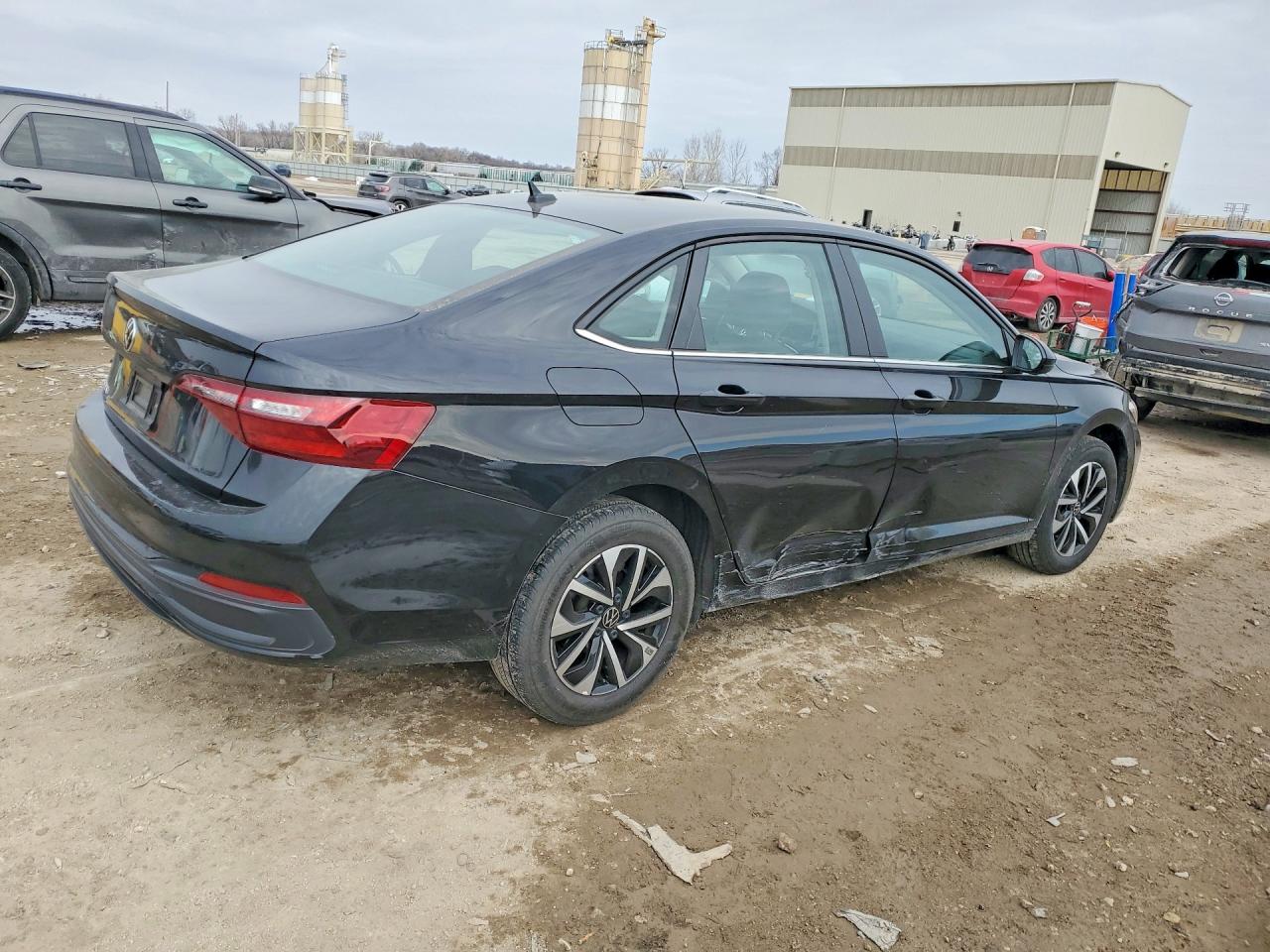 2023 VOLKSWAGEN JETTA photo 3