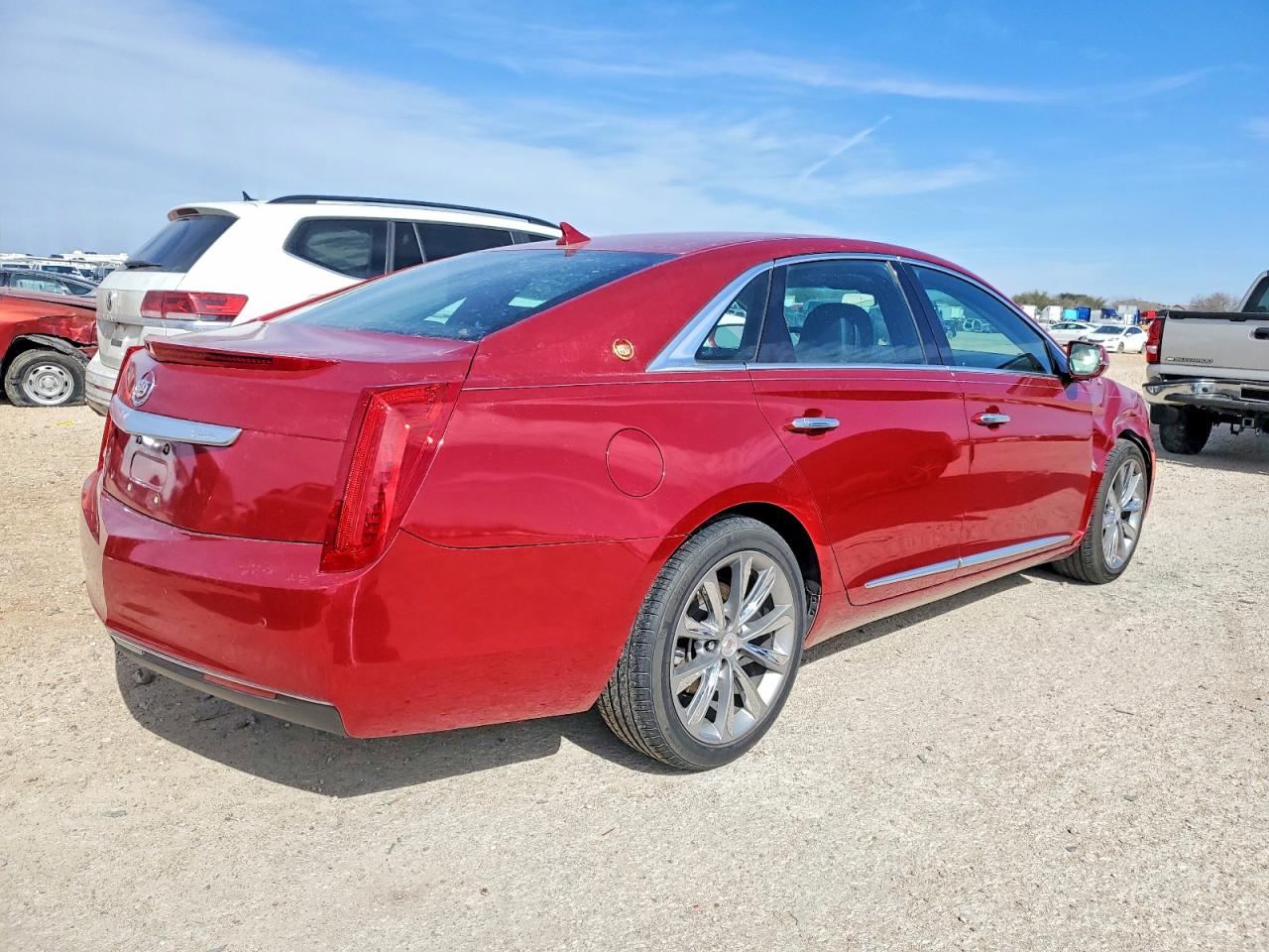 2014 CADILLAC XTS photo 5