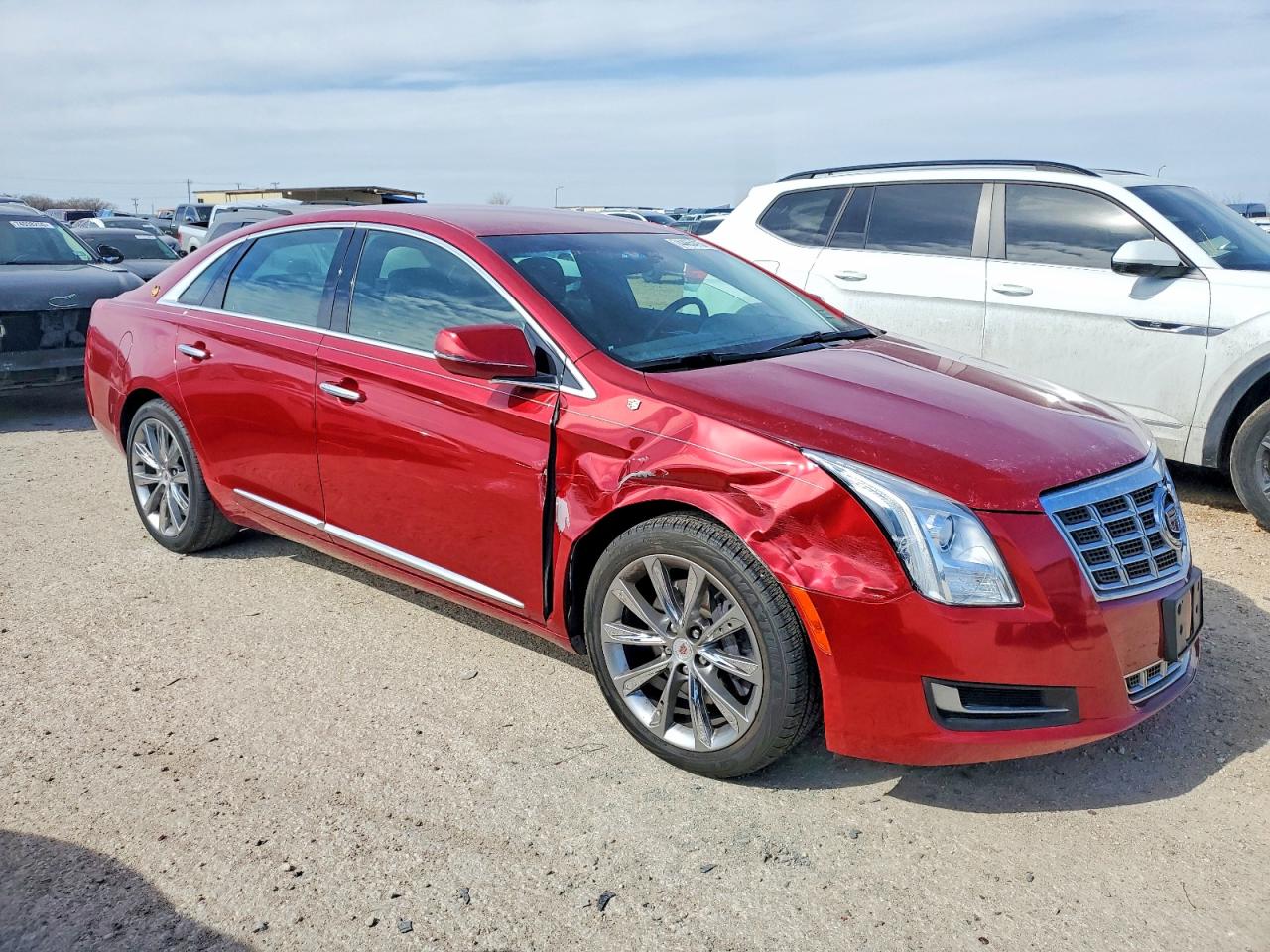 2014 CADILLAC XTS photo 7