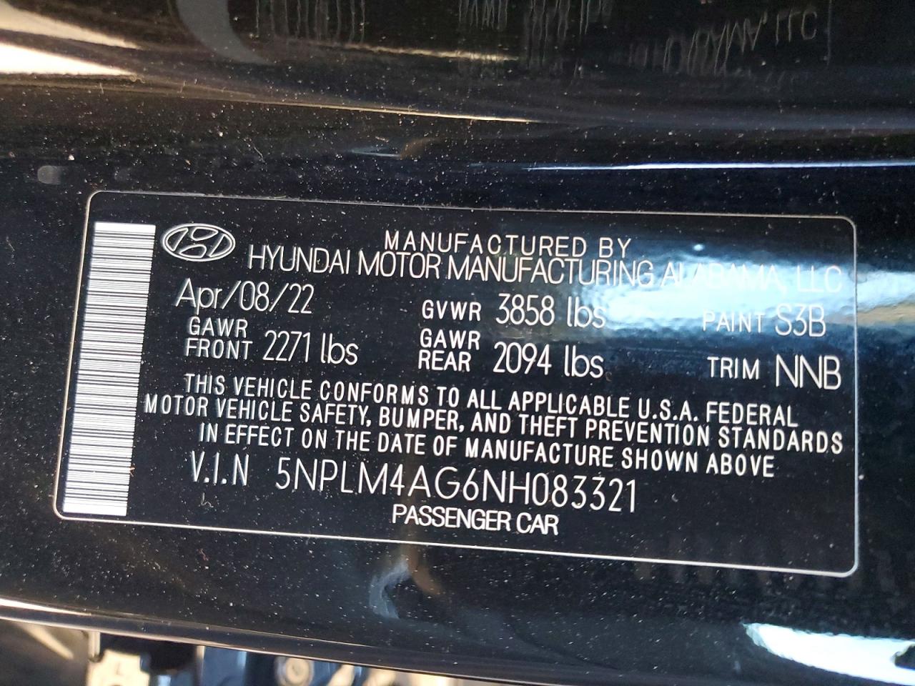 2022 HYUNDAI ELANTRA SEL photo 37