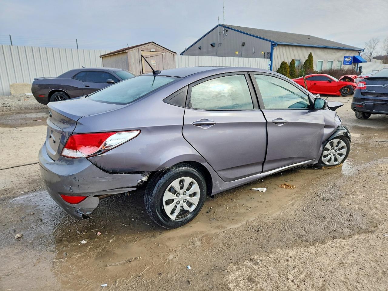 2016 HYUNDAI ACCENT SE photo 7