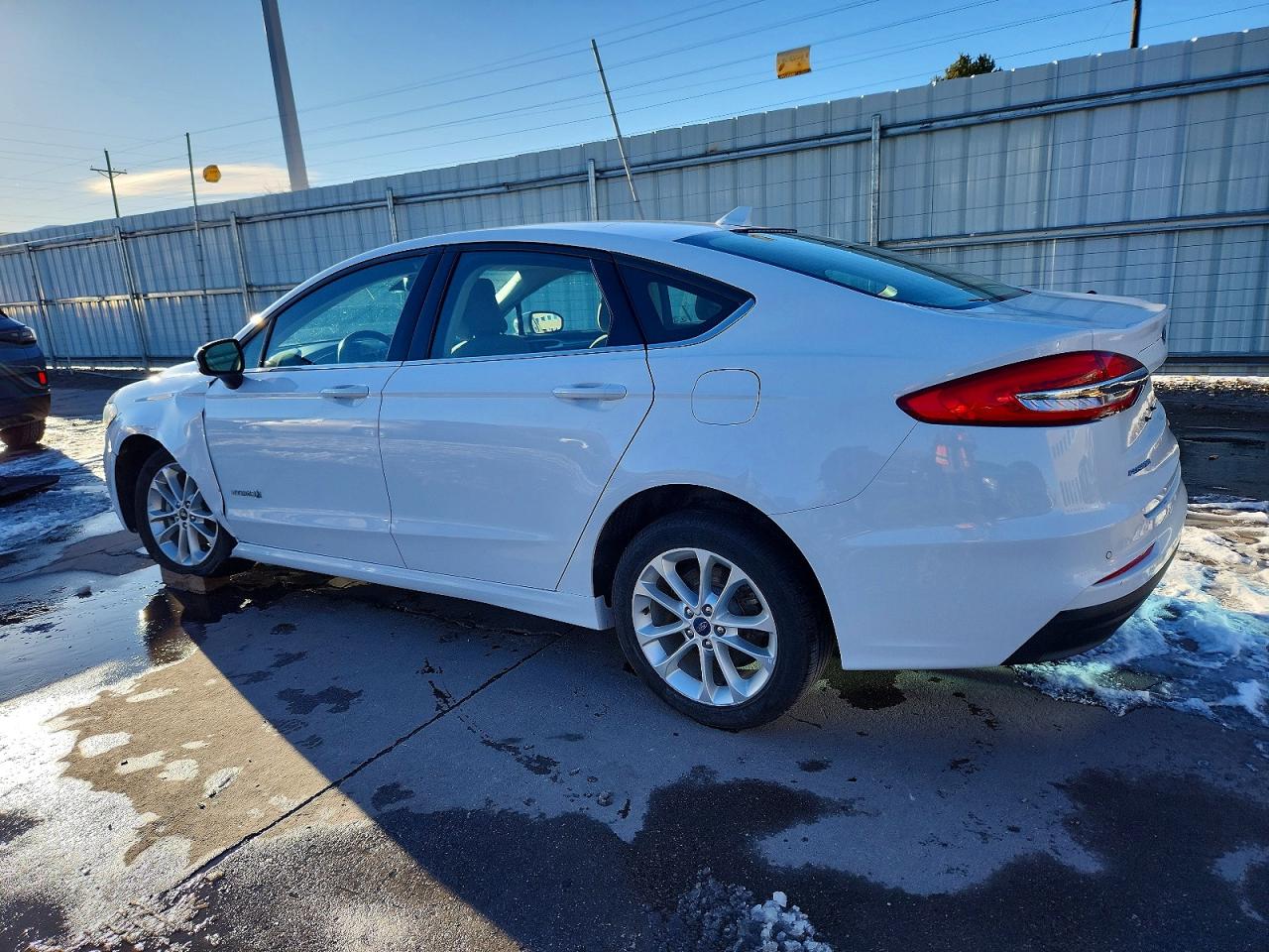 2019 FORD FUSION SE photo 2