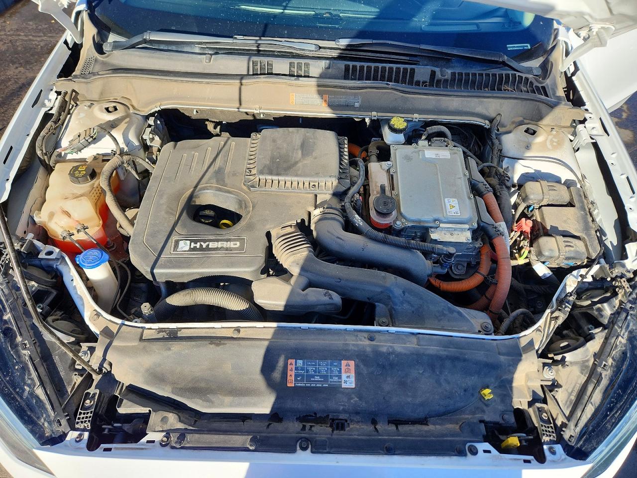 2019 FORD FUSION SE photo 11
