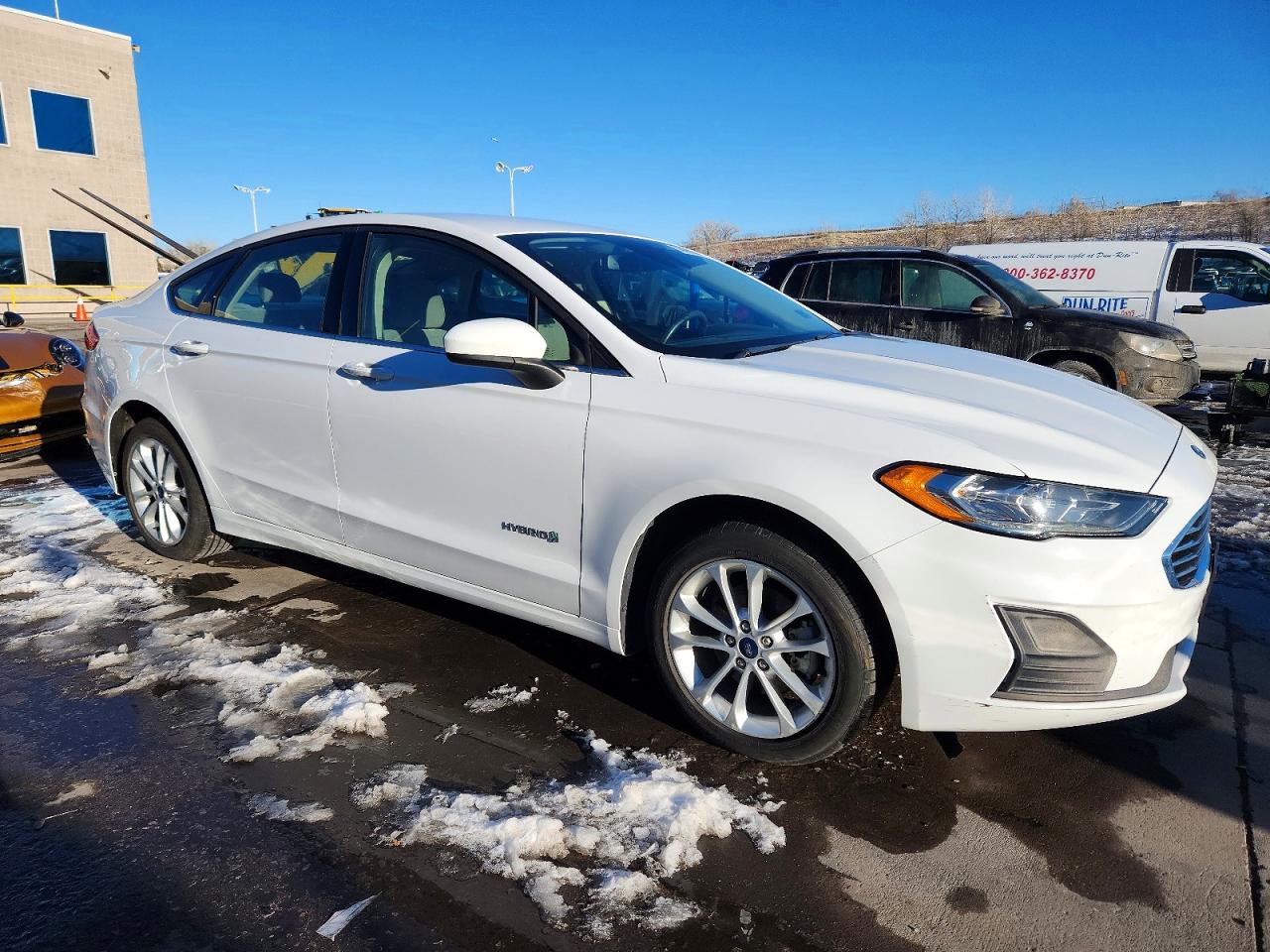 2019 FORD FUSION SE photo 4