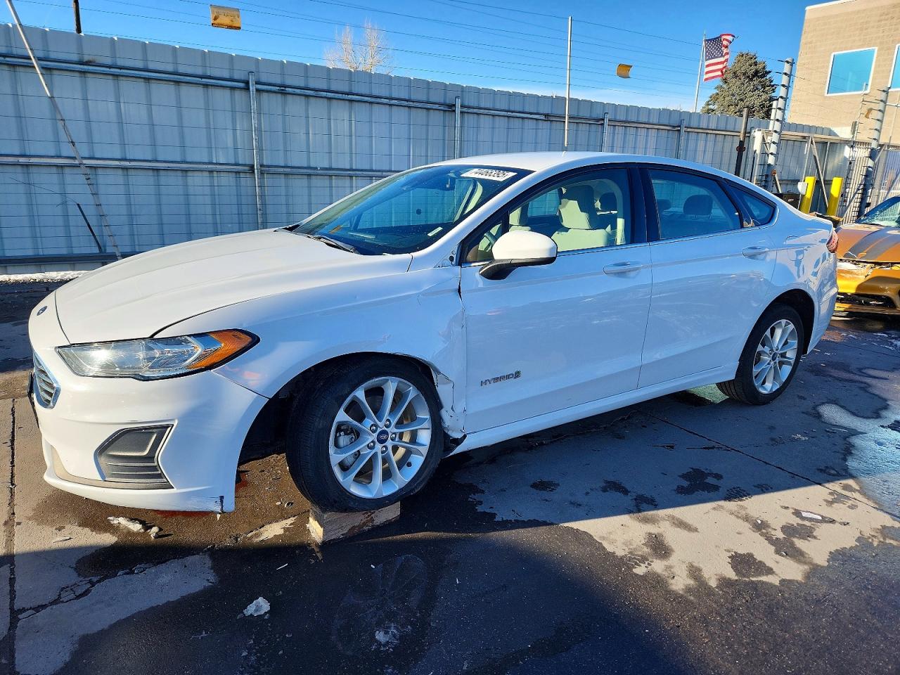 2019 FORD FUSION