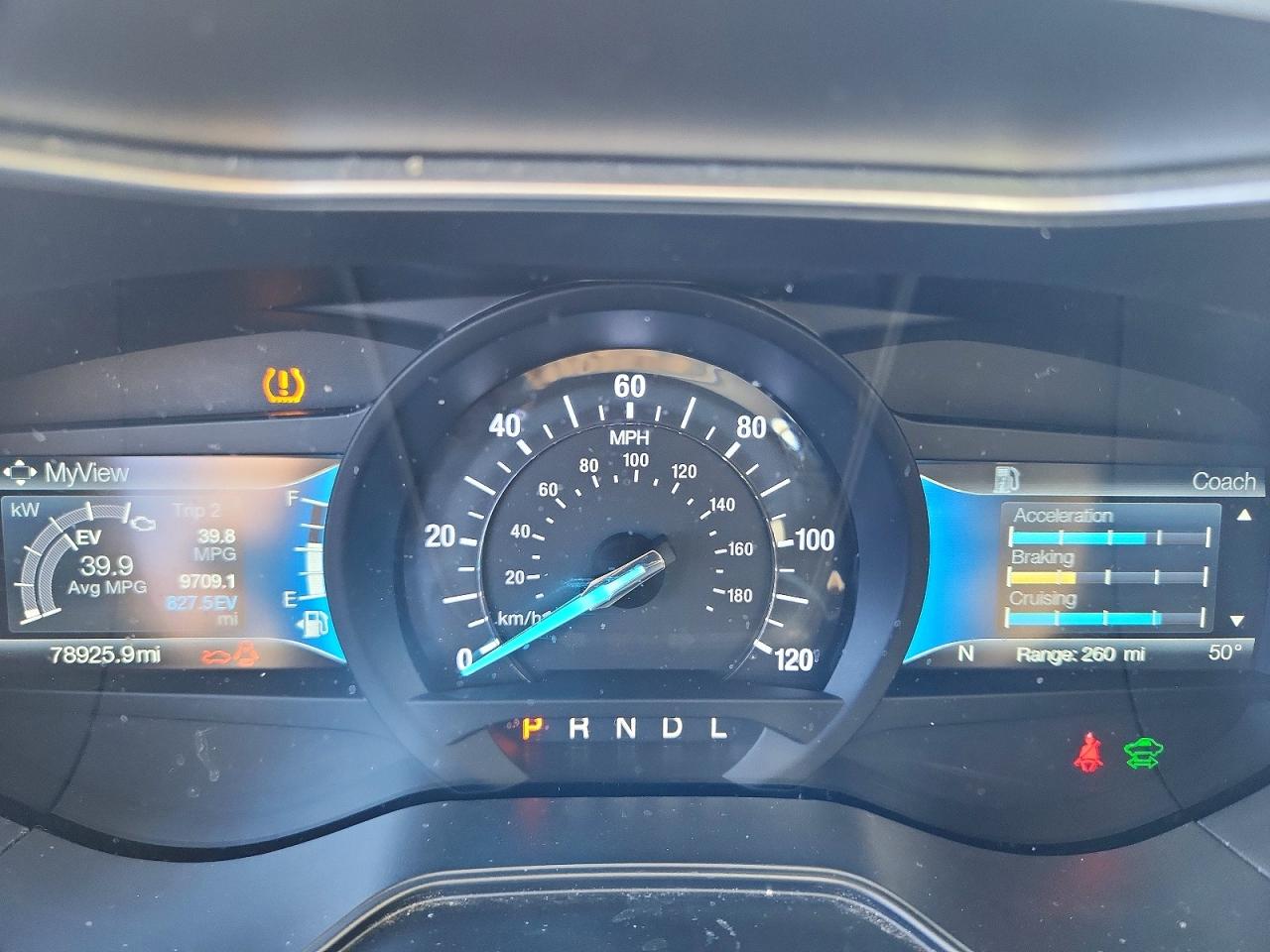 2019 FORD FUSION SE photo 9