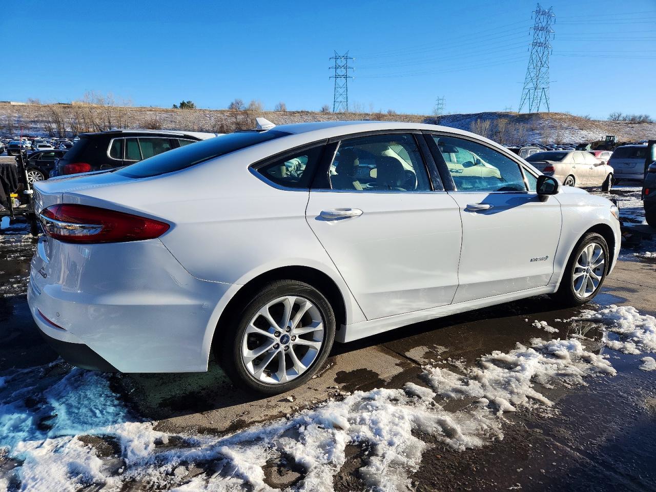 2019 FORD FUSION SE photo 3