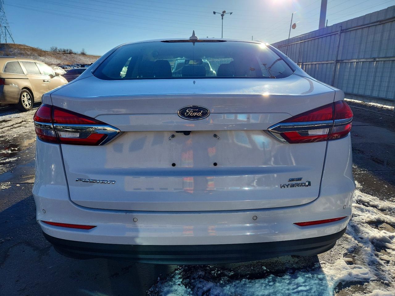 2019 FORD FUSION SE photo 6