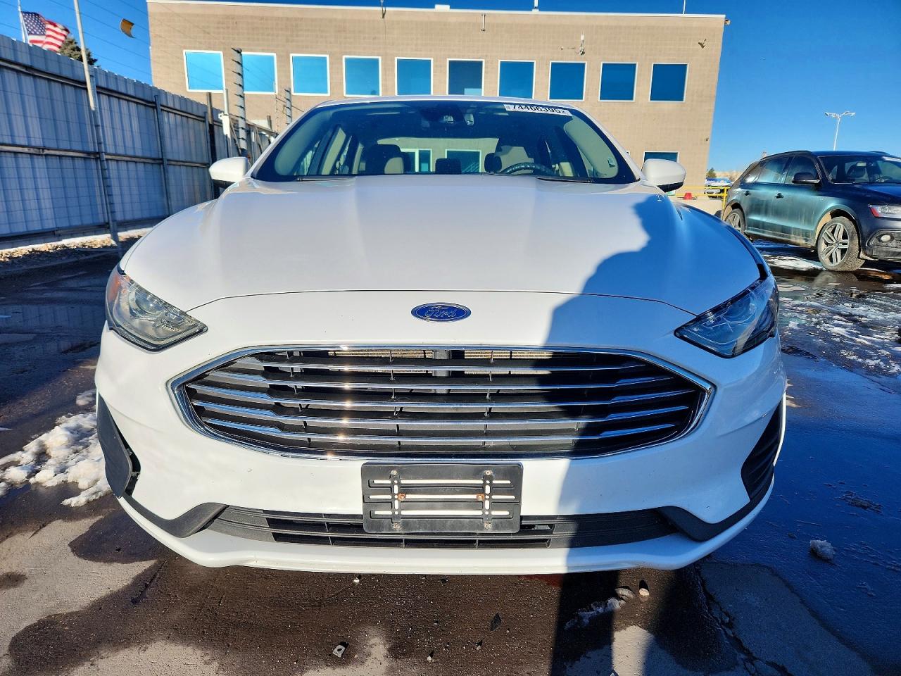 2019 FORD FUSION SE photo 5