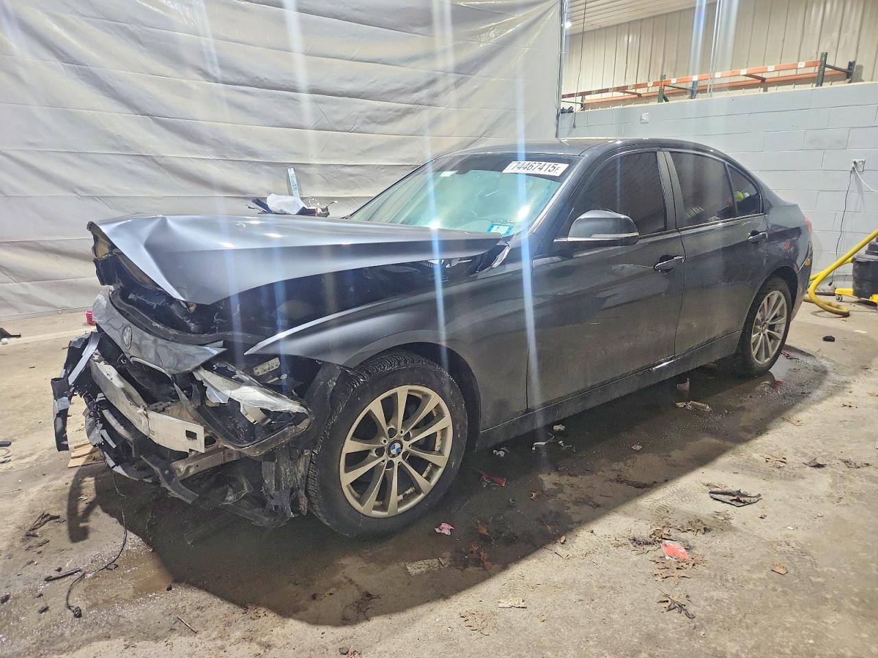 2016 BMW 320