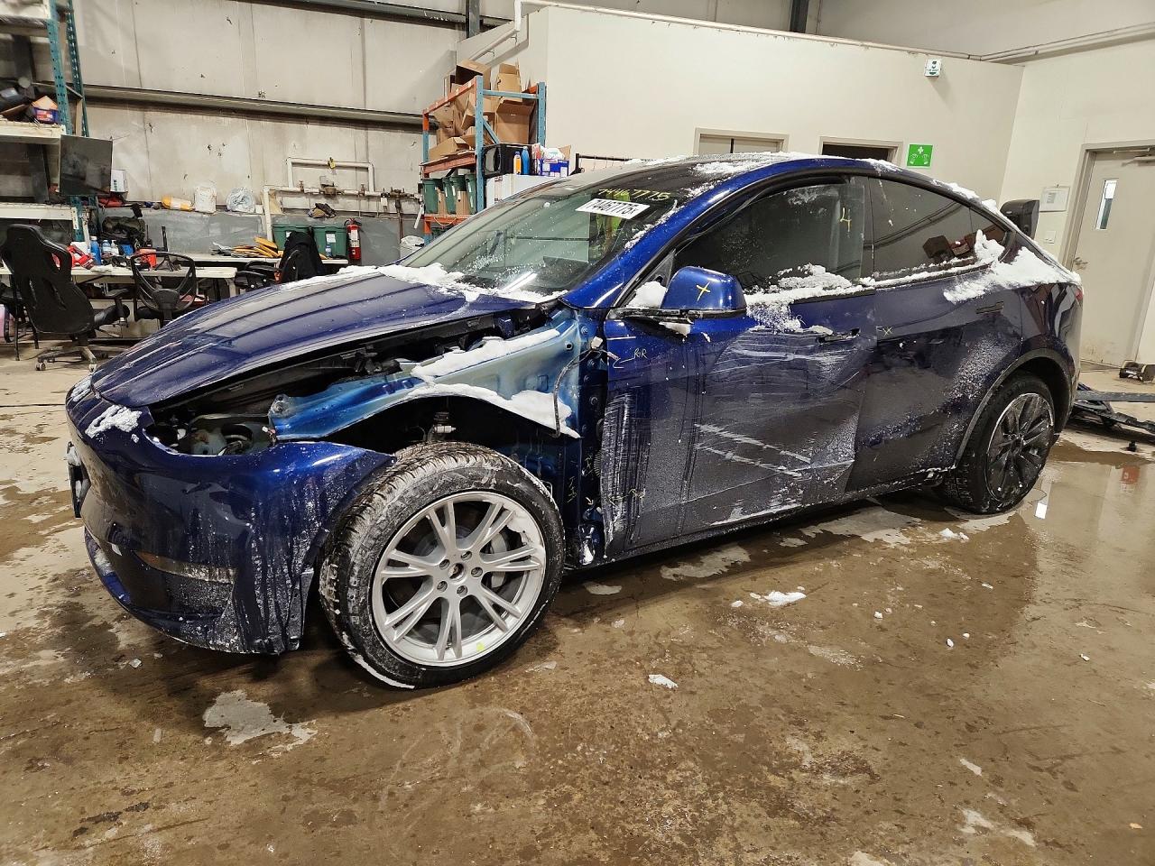 2021 TESLA MODEL Y