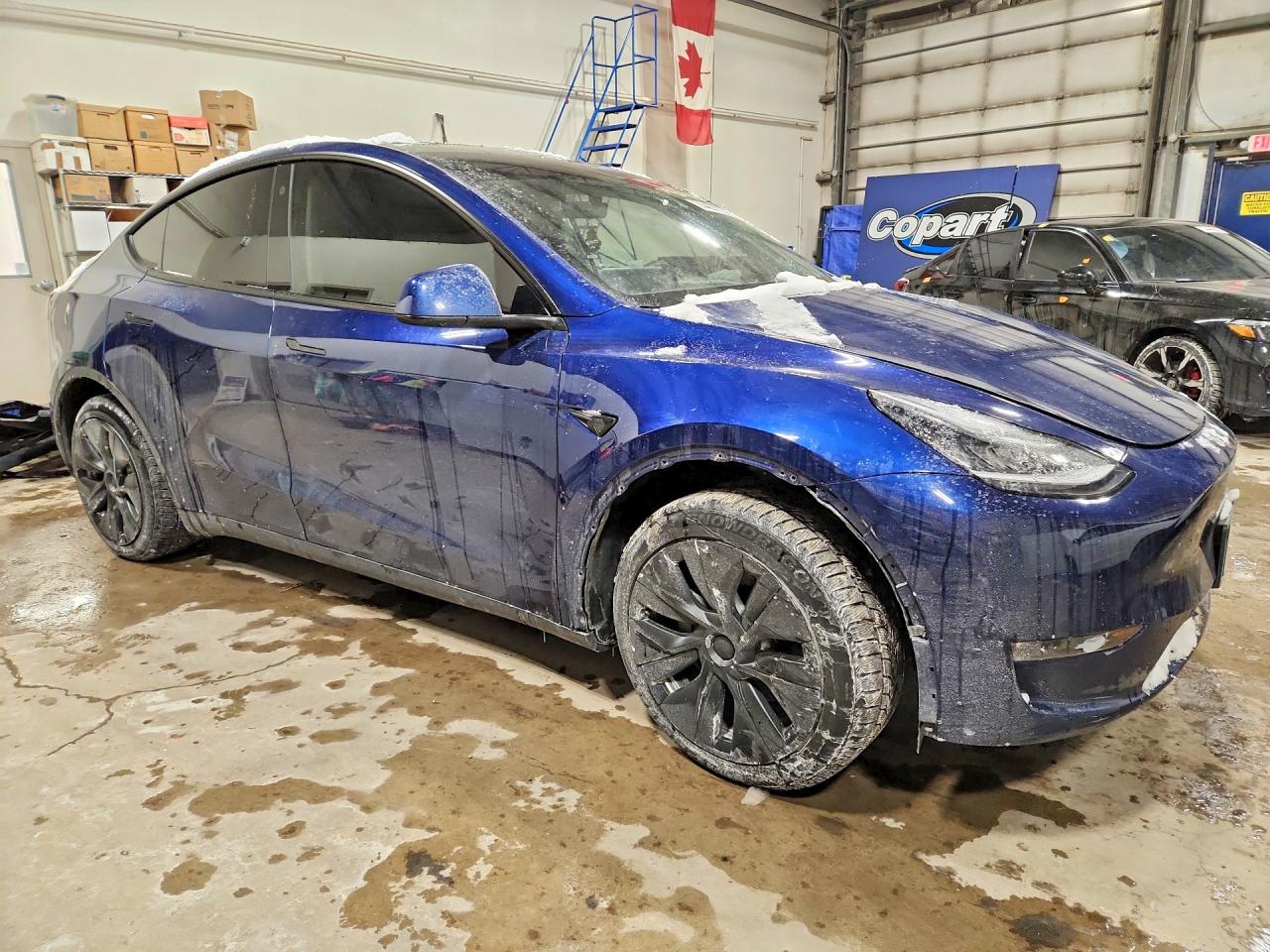 2021 TESLA MODEL Y photo 7
