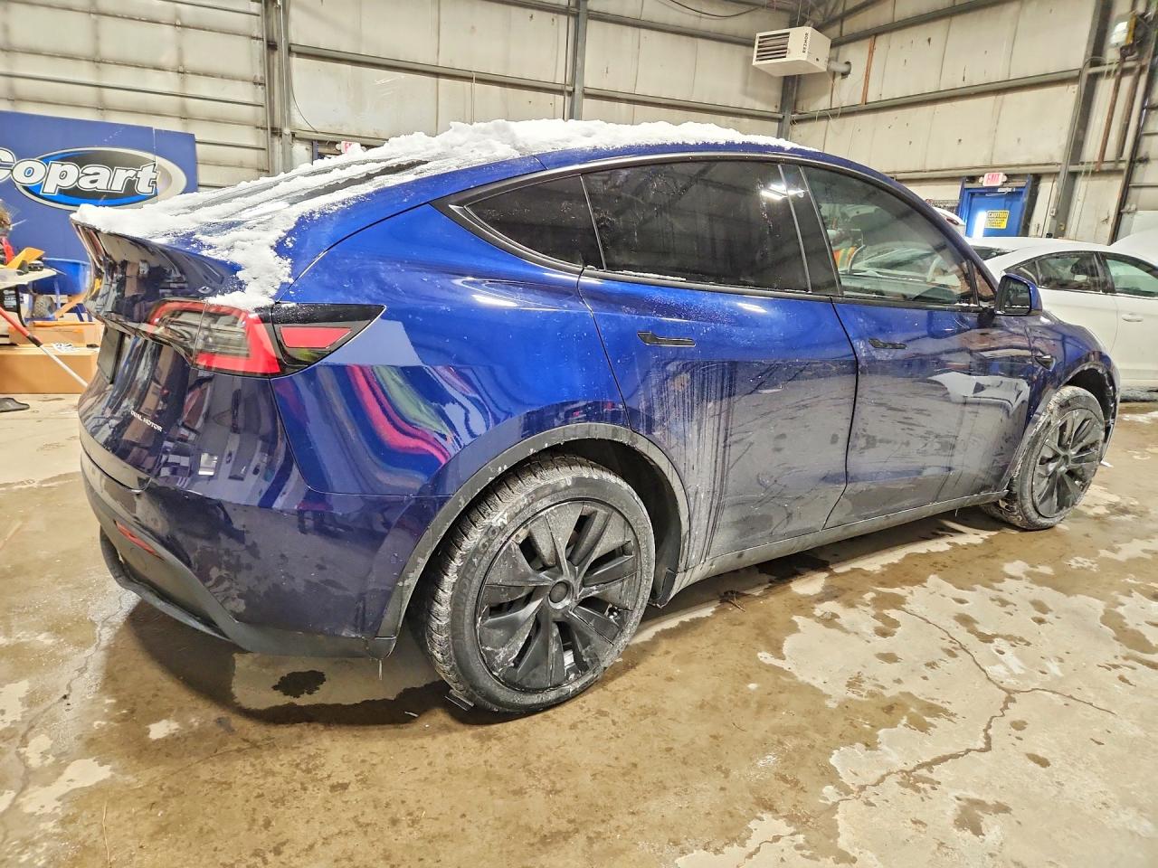 2021 TESLA MODEL Y photo 5
