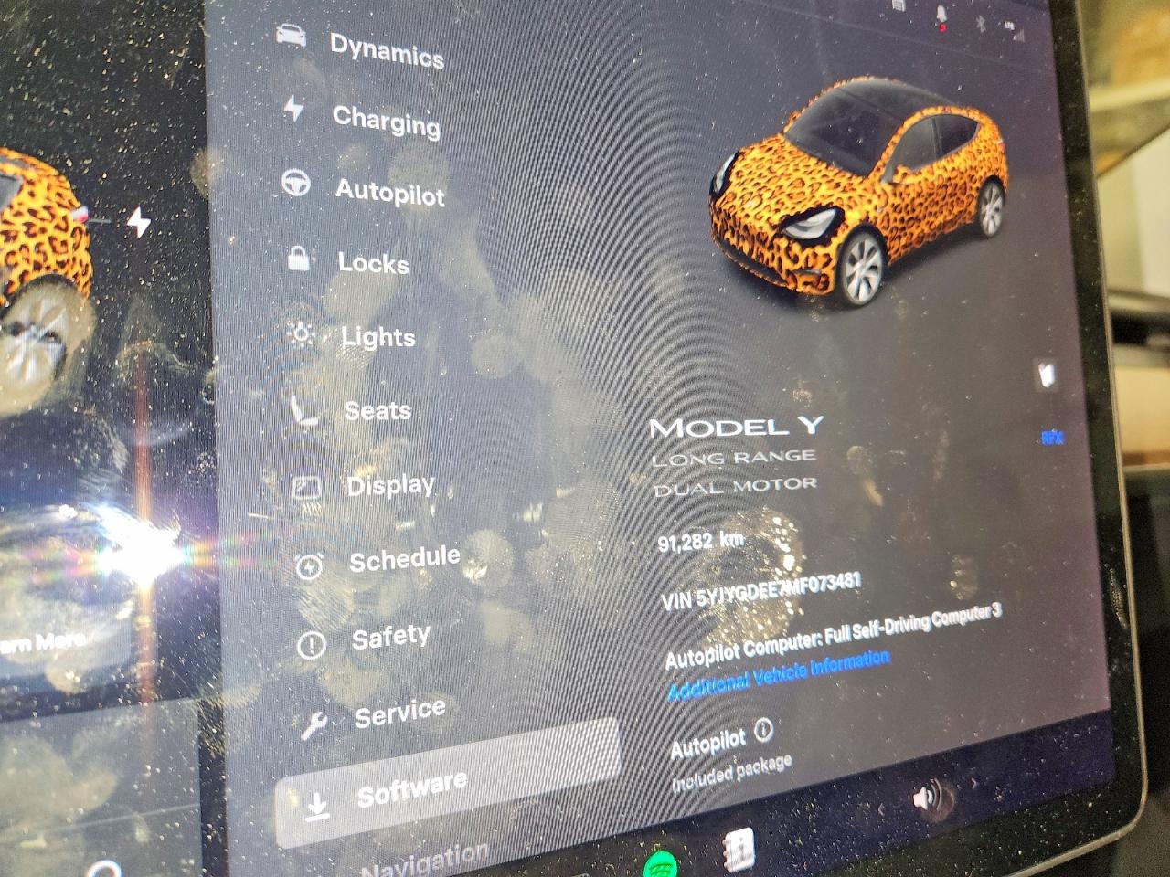 2021 TESLA MODEL Y photo 17