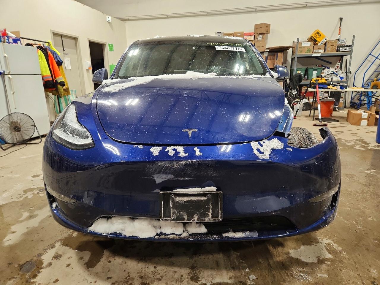 2021 TESLA MODEL Y photo 9