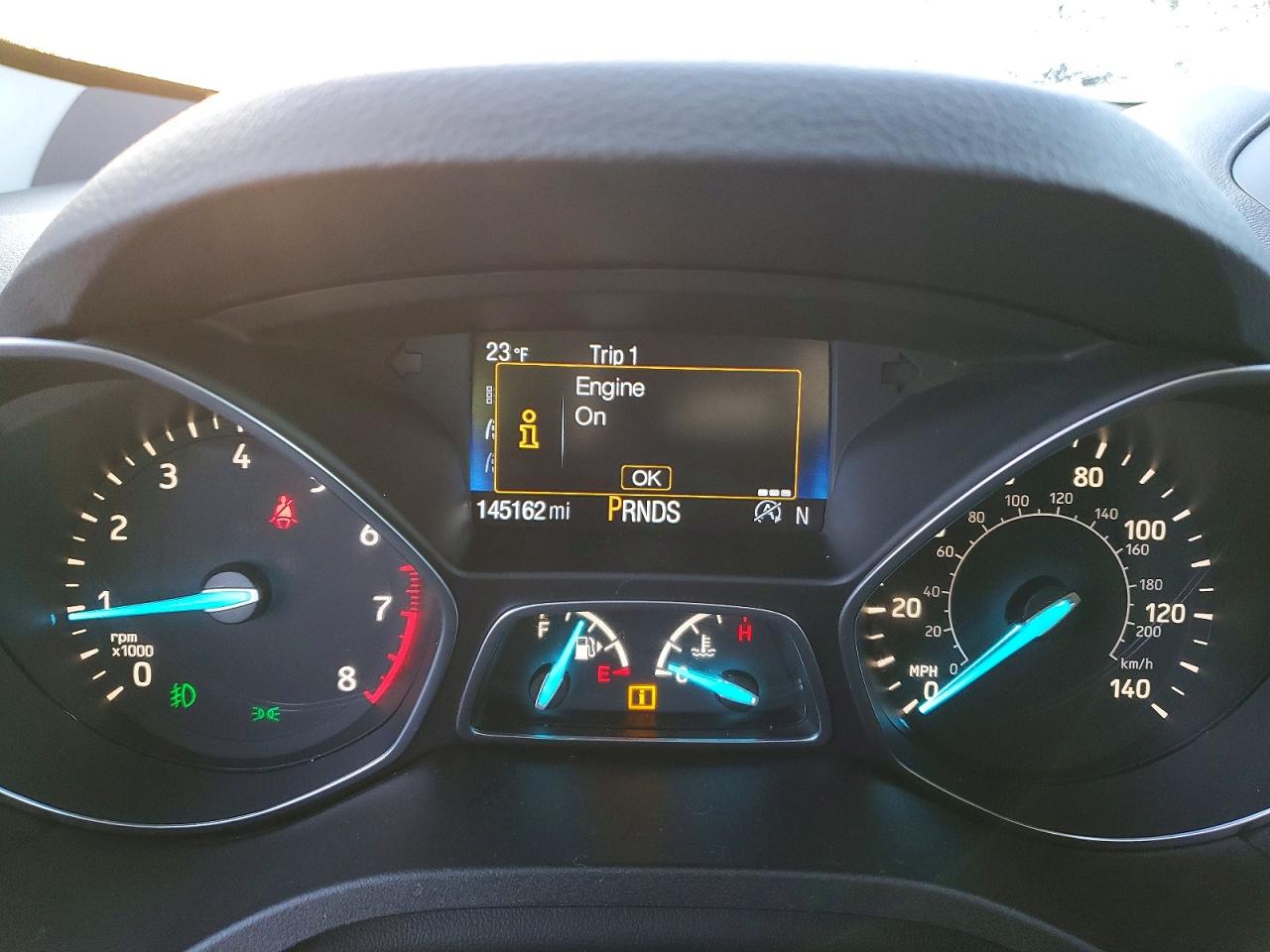 2017 FORD ESCAPE SE photo 17