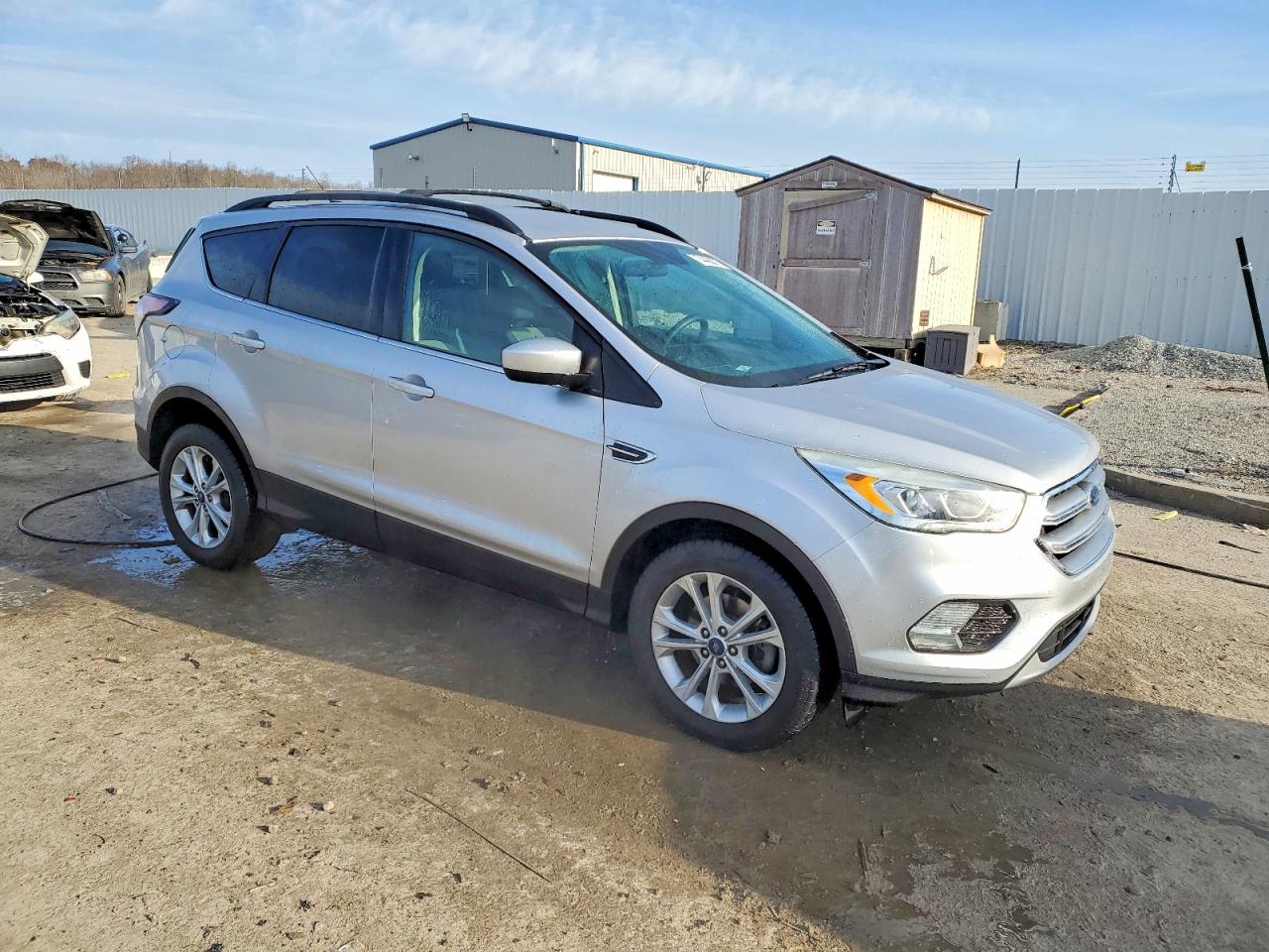 2017 FORD ESCAPE SE photo 7
