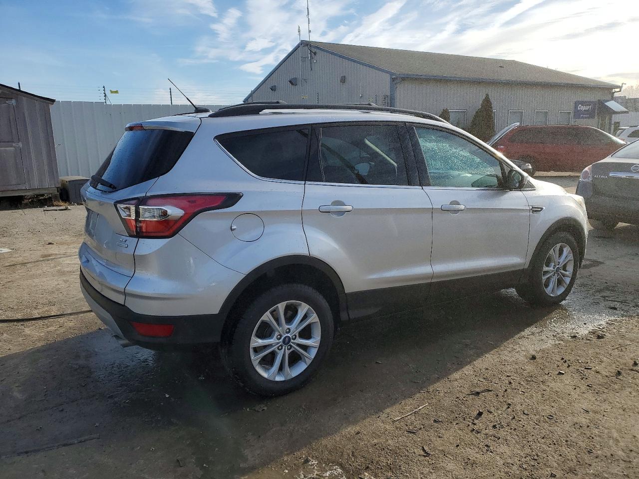 2017 FORD ESCAPE SE photo 5