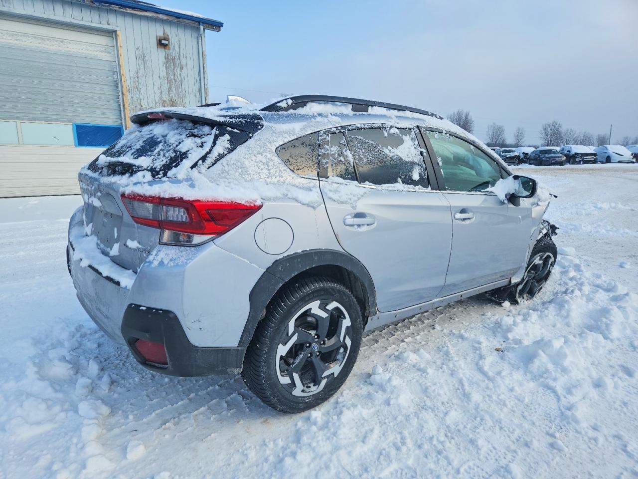 2021 SUBARU CROSSTREK LIMITED photo 3