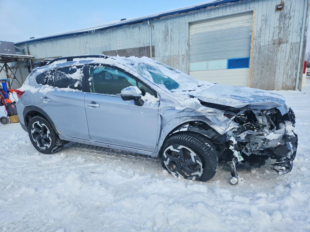 2021 SUBARU CROSSTREK LIMITED photo 4