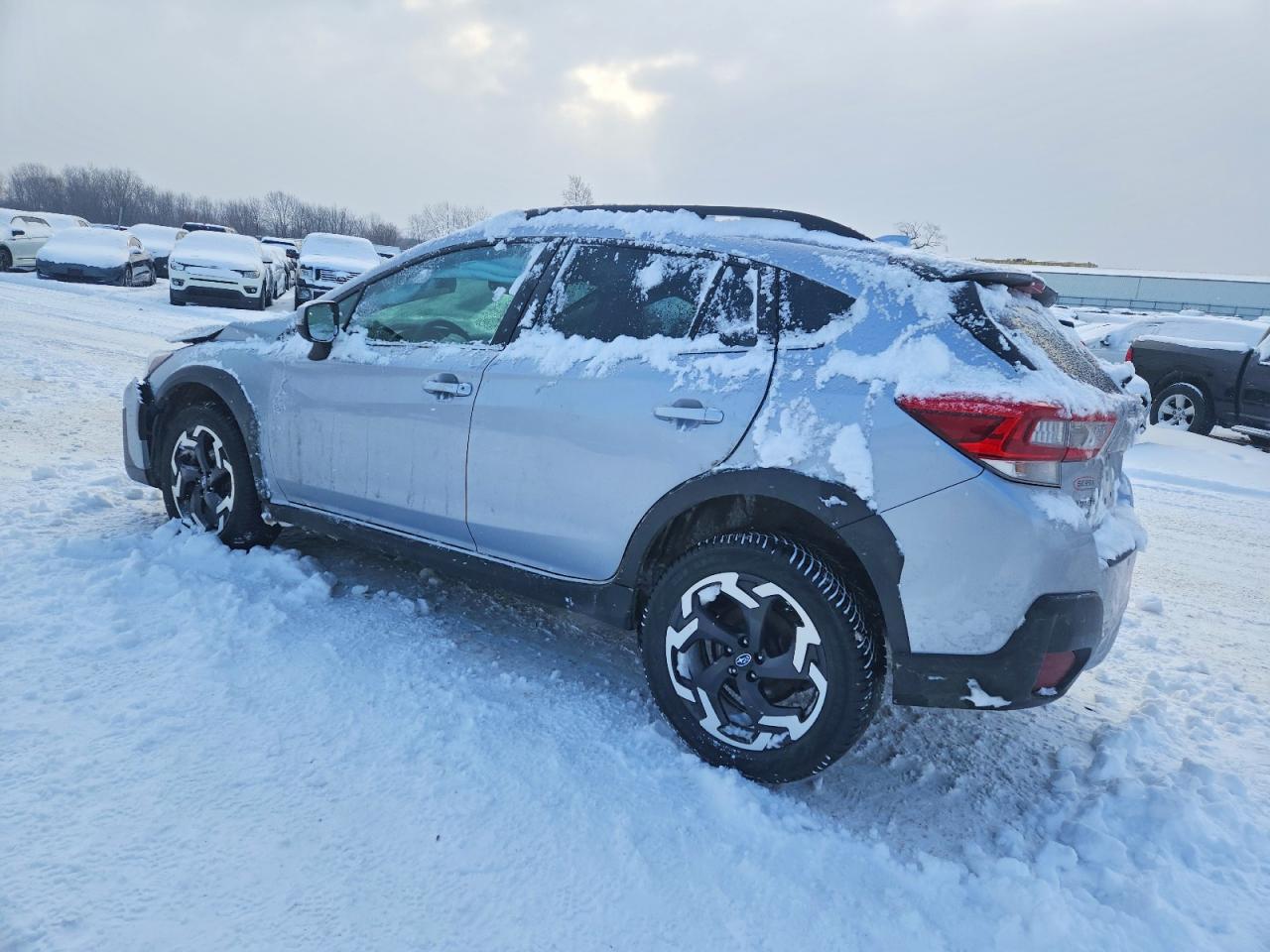 2021 SUBARU CROSSTREK LIMITED photo 2