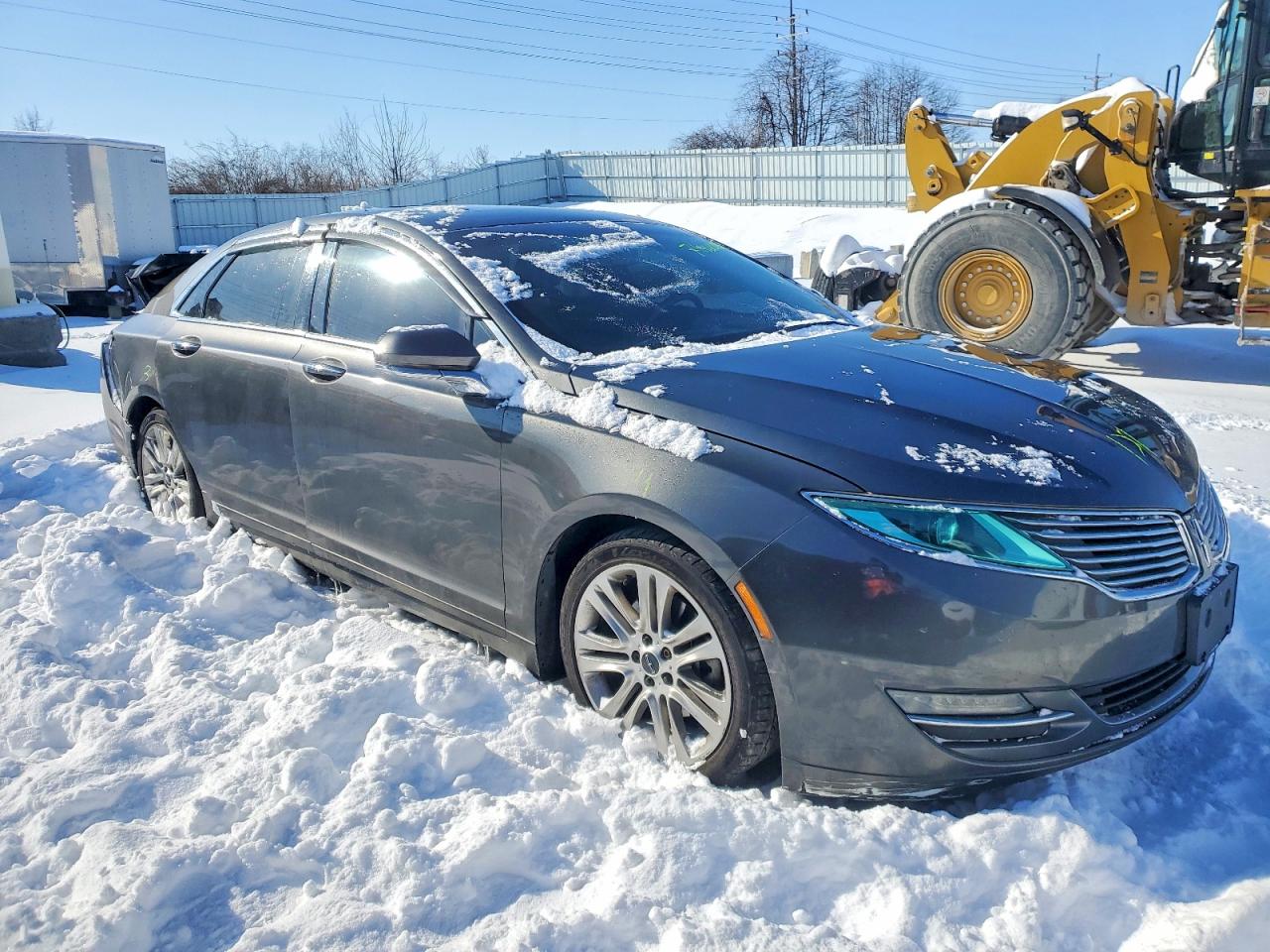 2015 LINCOLN MKZ photo 7