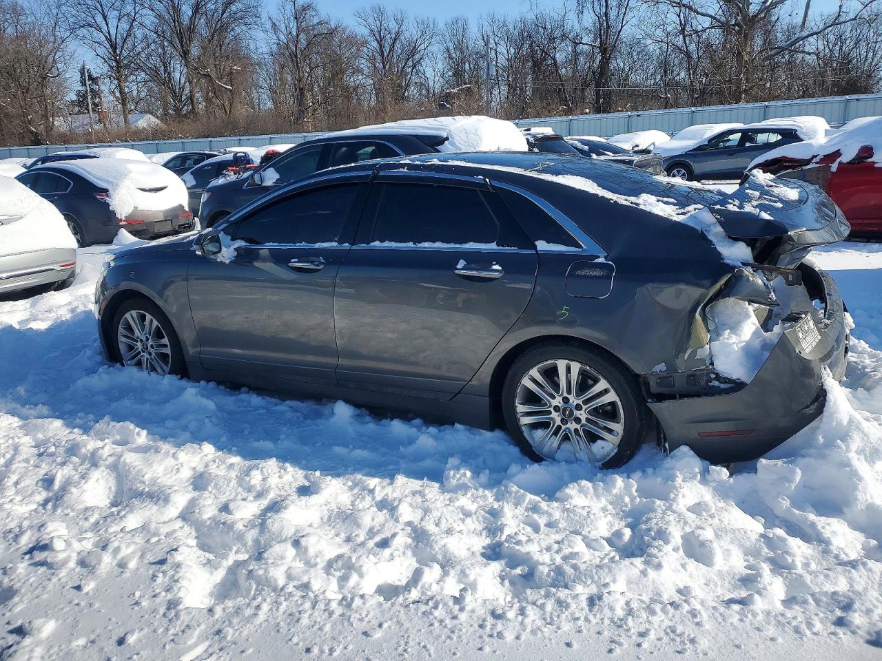 2015 LINCOLN MKZ photo 3