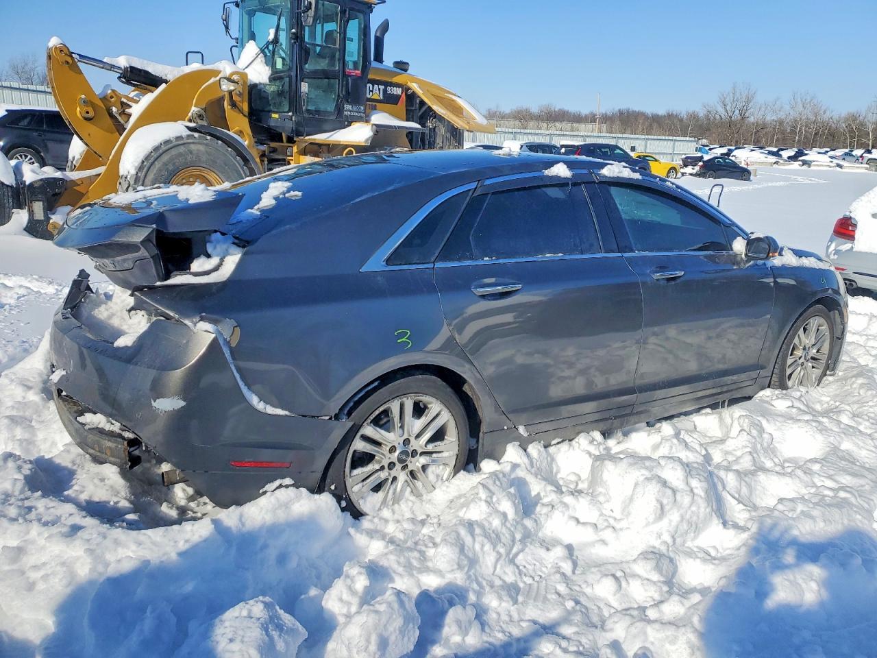 2015 LINCOLN MKZ photo 5