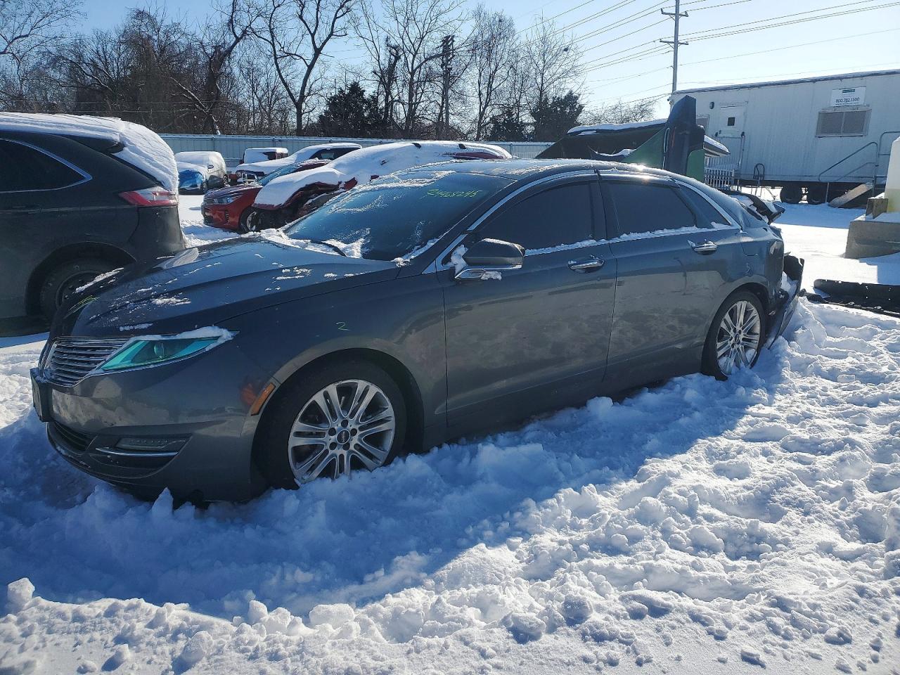 2015 LINCOLN MKZ