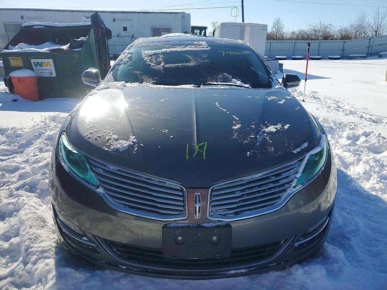 2015 LINCOLN MKZ photo 9