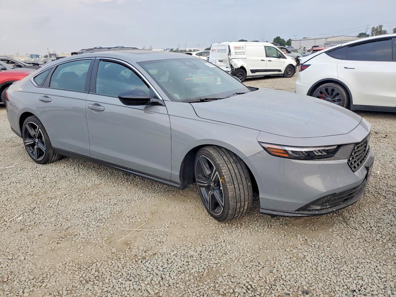 2025 HONDA ACCORD HYBRID SPORT photo 4
