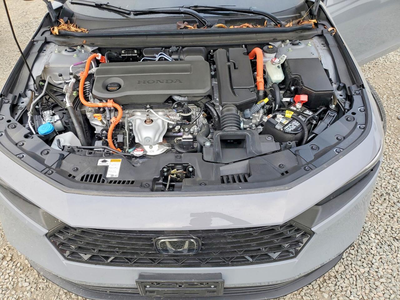 2025 HONDA ACCORD HYBRID SPORT photo 11