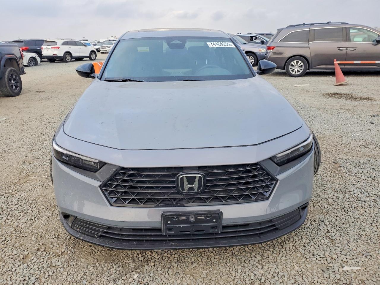 2025 HONDA ACCORD HYBRID SPORT photo 5