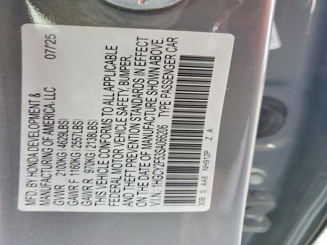 2025 HONDA ACCORD HYBRID SPORT photo 12