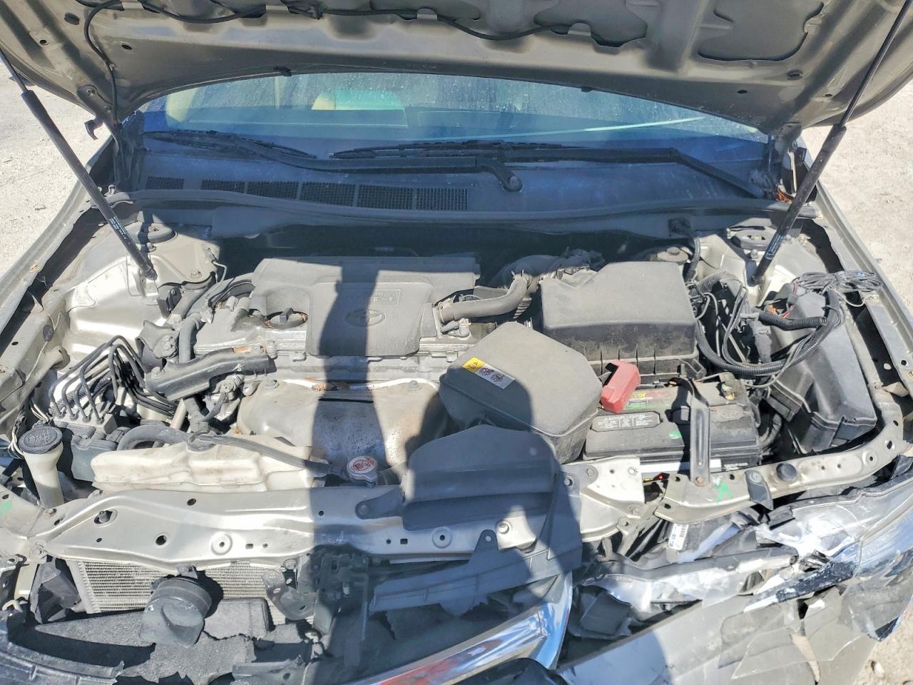 2017 TOYOTA CAMRY LE photo 11