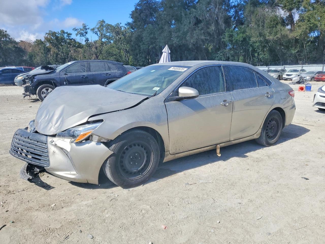 2017 TOYOTA CAMRY