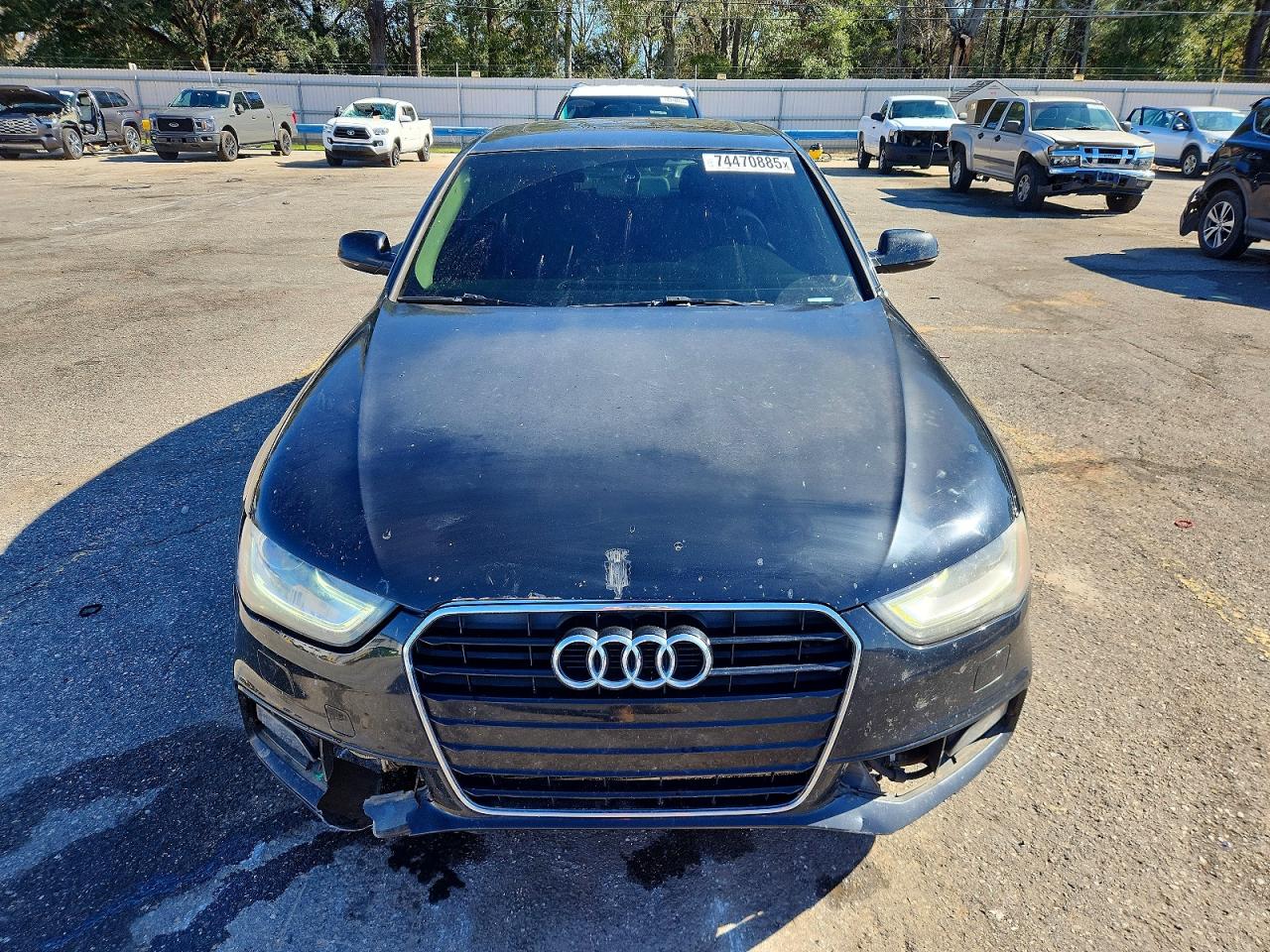 2015 AUDI A4 PREMIUM photo 9