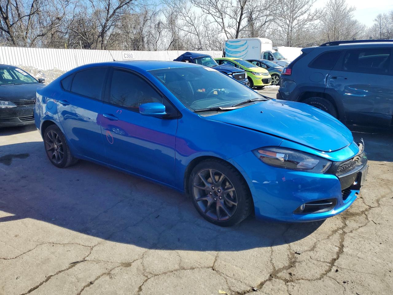 2015 DODGE DART SXT photo 7