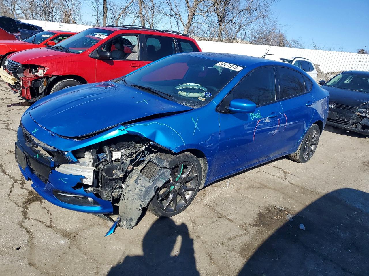 2015 DODGE DART
