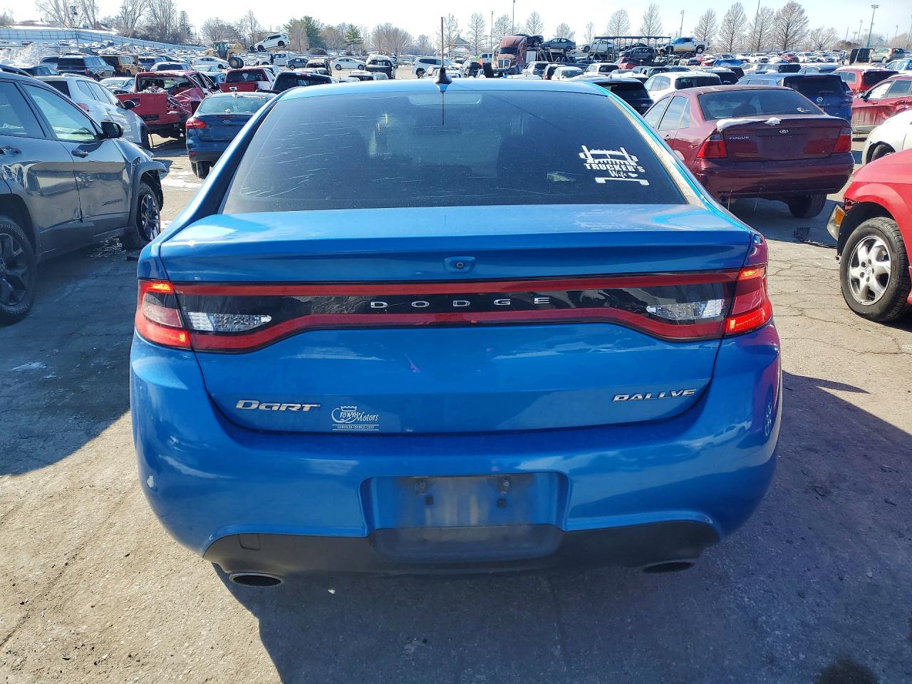 2015 DODGE DART SXT photo 11