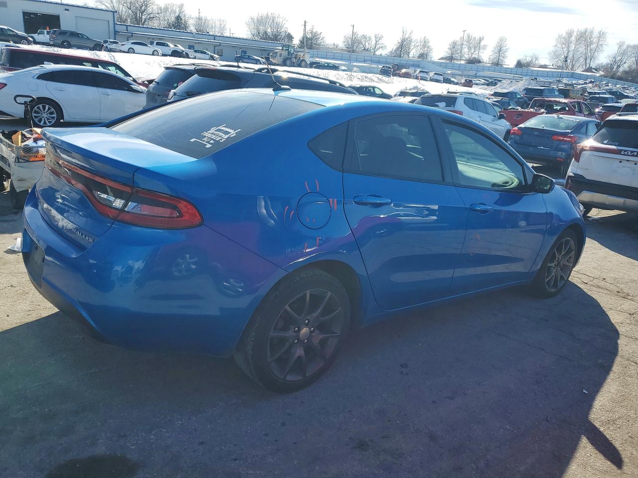 2015 DODGE DART SXT photo 5