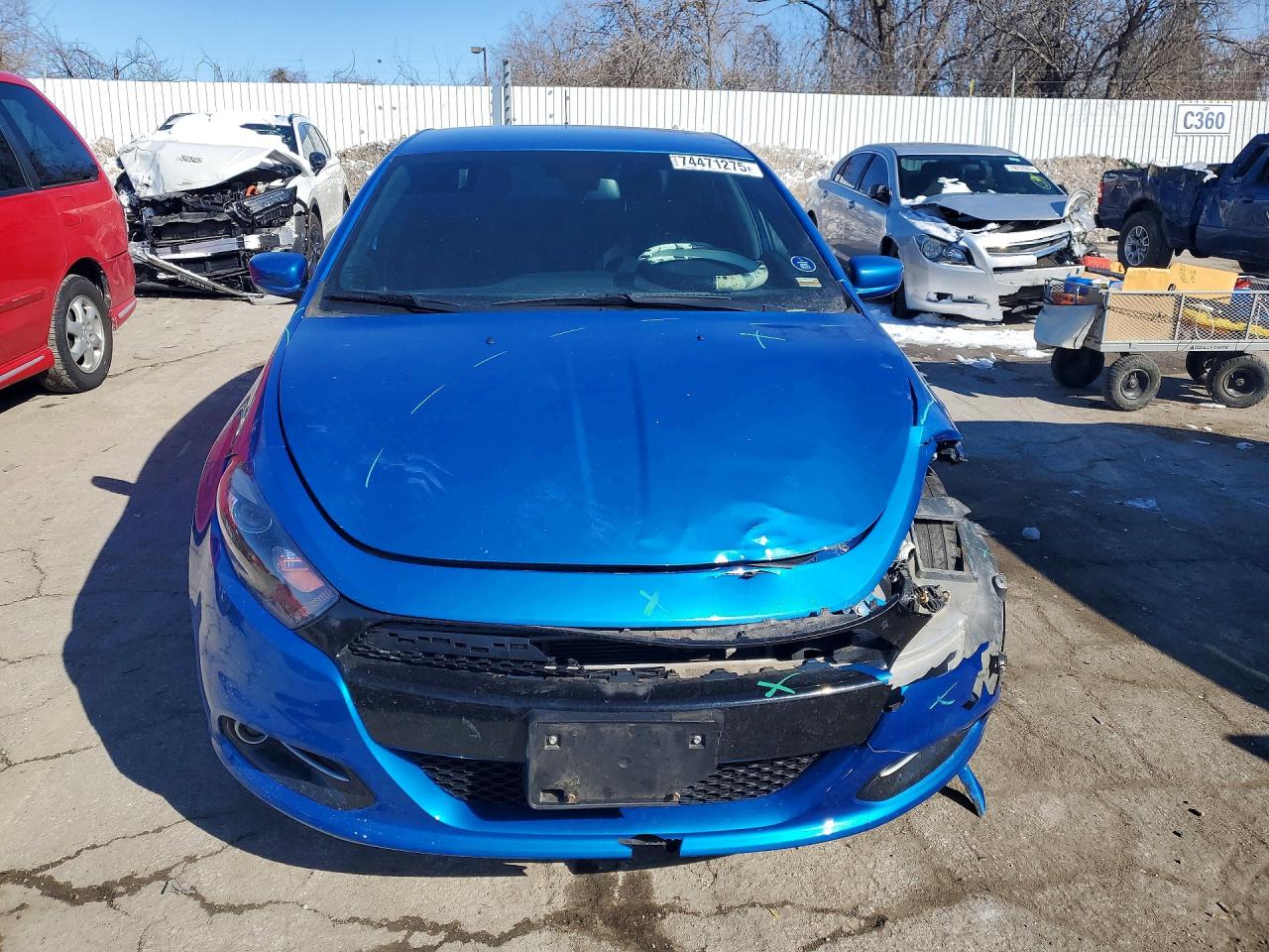 2015 DODGE DART SXT photo 9