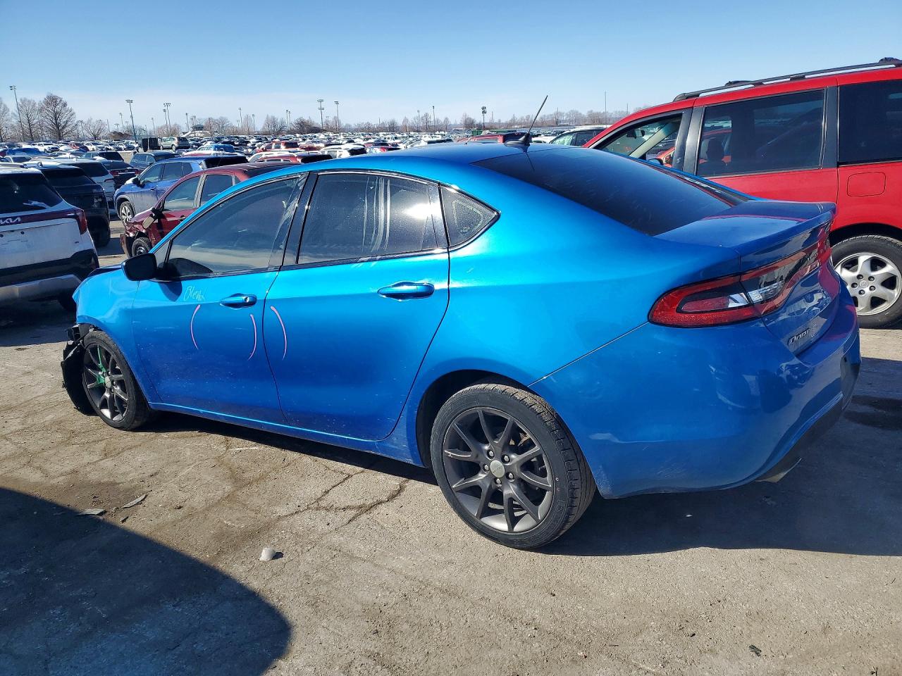 2015 DODGE DART SXT photo 3