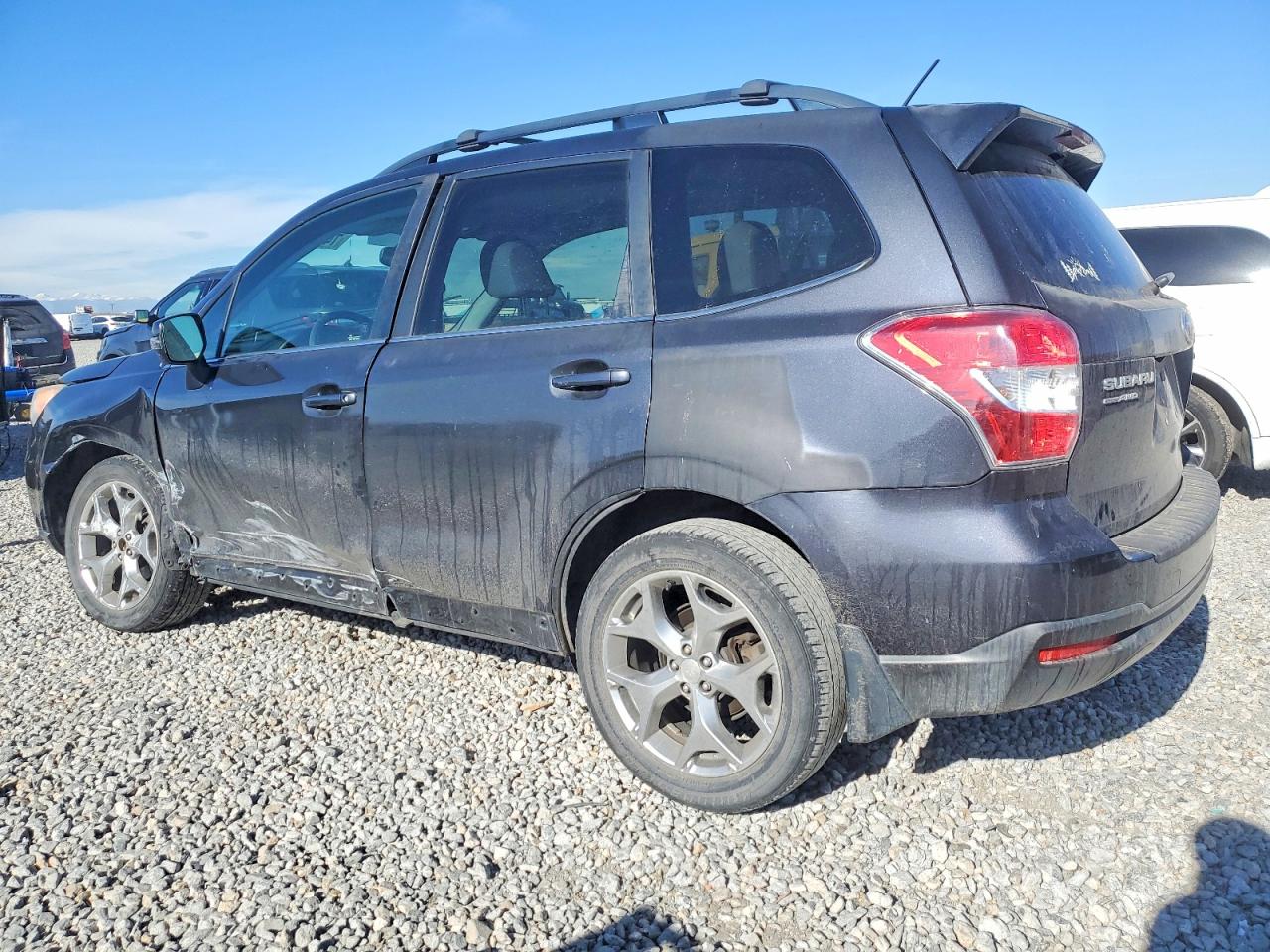 2015 SUBARU FORESTER 2.5I TOURING photo 2
