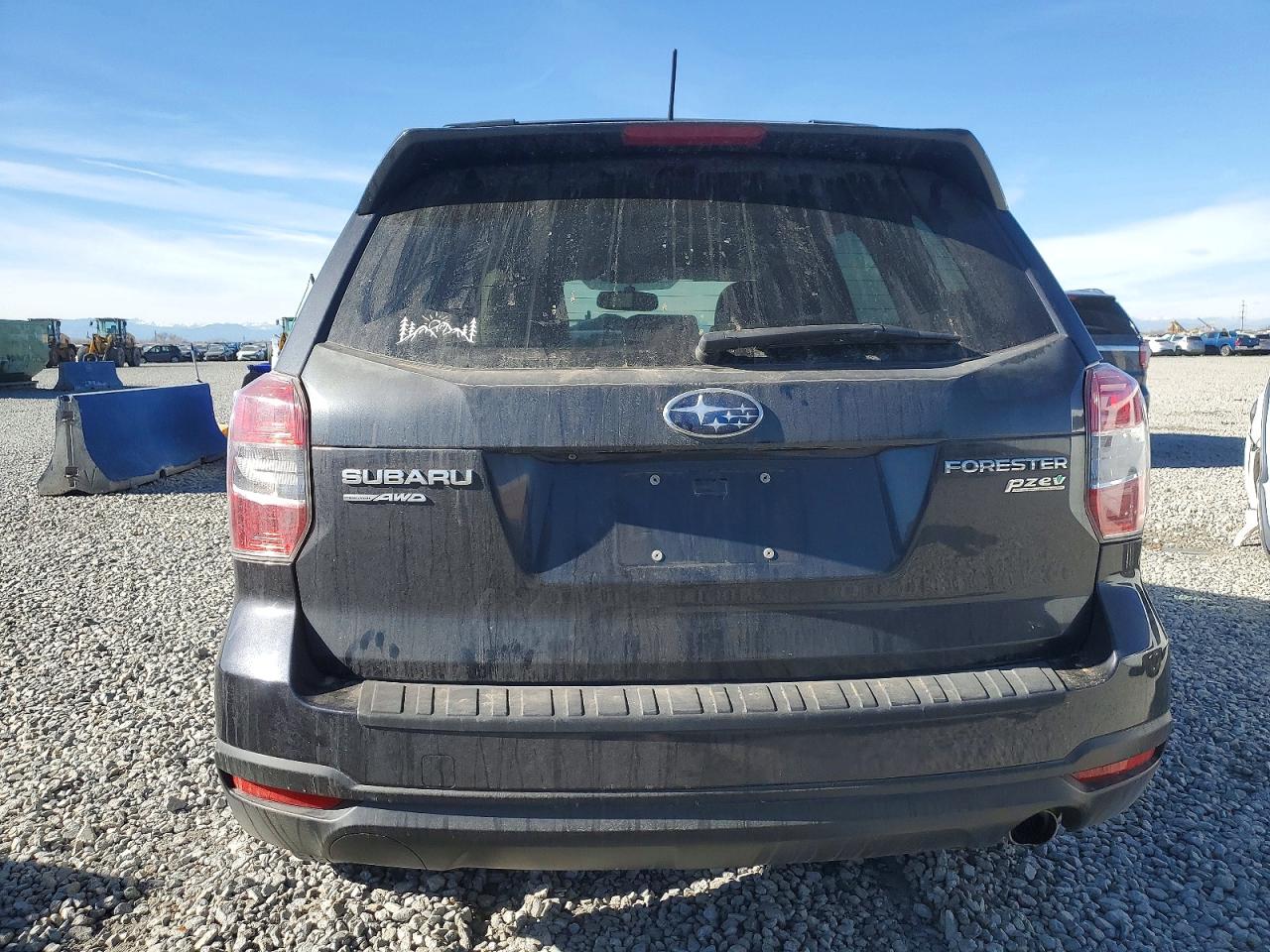 2015 SUBARU FORESTER 2.5I TOURING photo 6