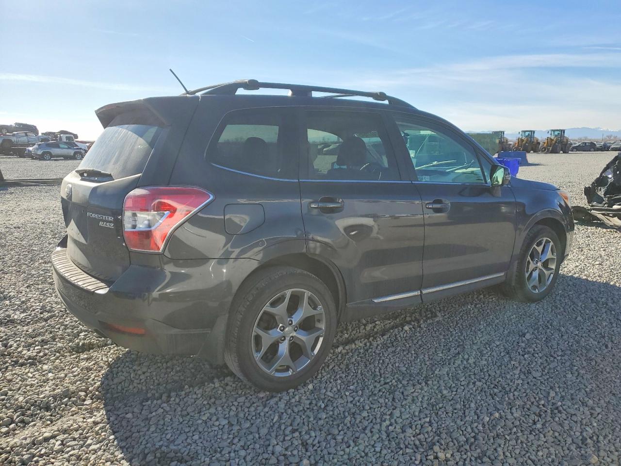 2015 SUBARU FORESTER 2.5I TOURING photo 3
